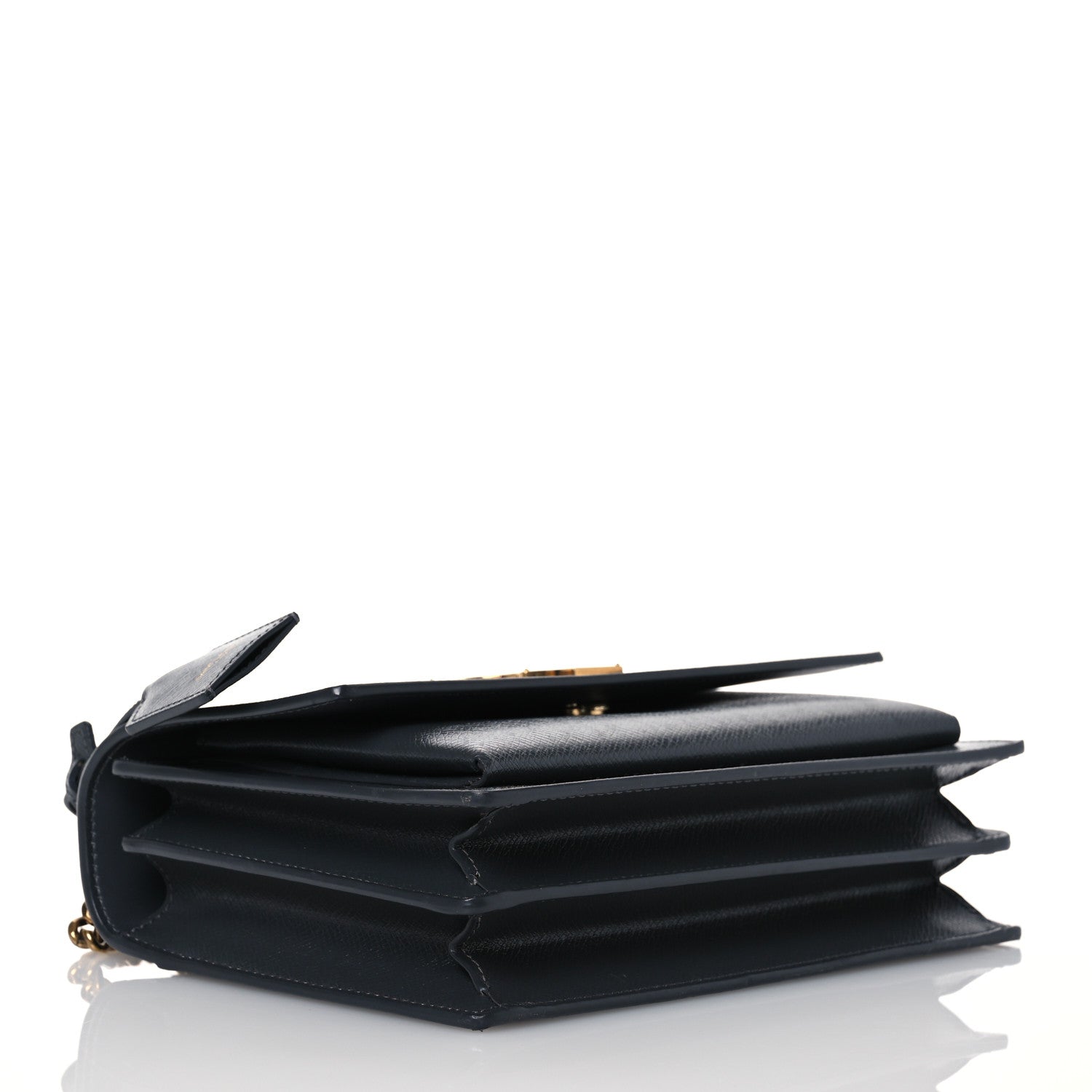 Saint Laurent Calfskin Medium Monogram Sunset Storm 4 of 16