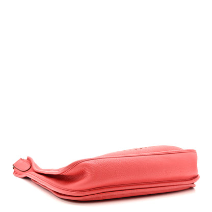 Hermes Taurillon Clemence Evelyne III PM Bougainvillea 4 of 15