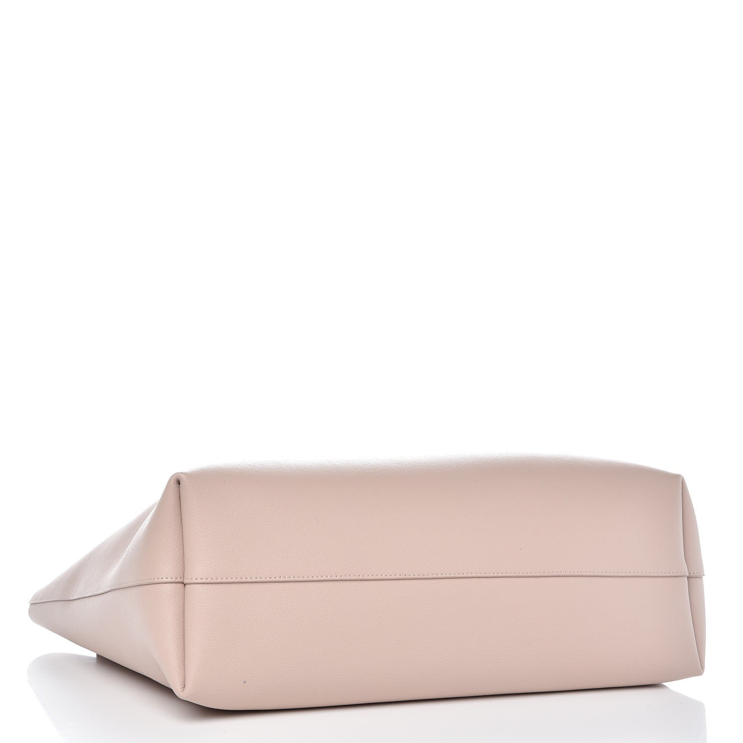 Saint Laurent Calfskin Large Shopping Tote Pale Blush 4 of 7