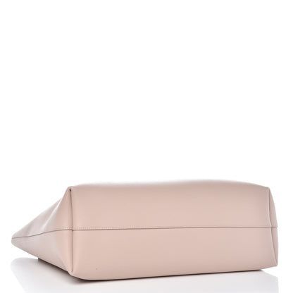 Saint Laurent Calfskin Large Shopping Tote Pale Blush 4 of 7