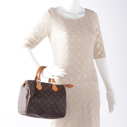 Louis Vuitton Monogram Speedy 25 2 of 8