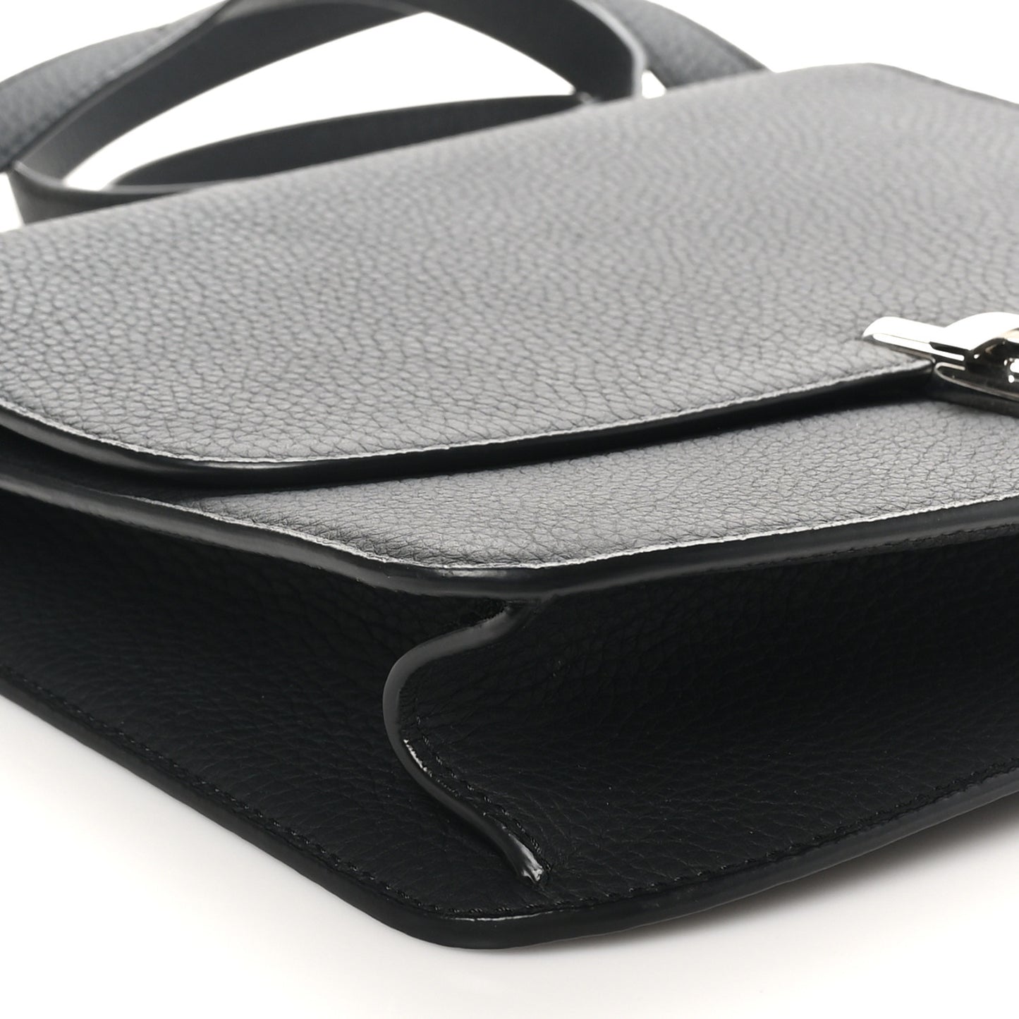 Grained Calfskin The Sofia 10 Crossbody Black