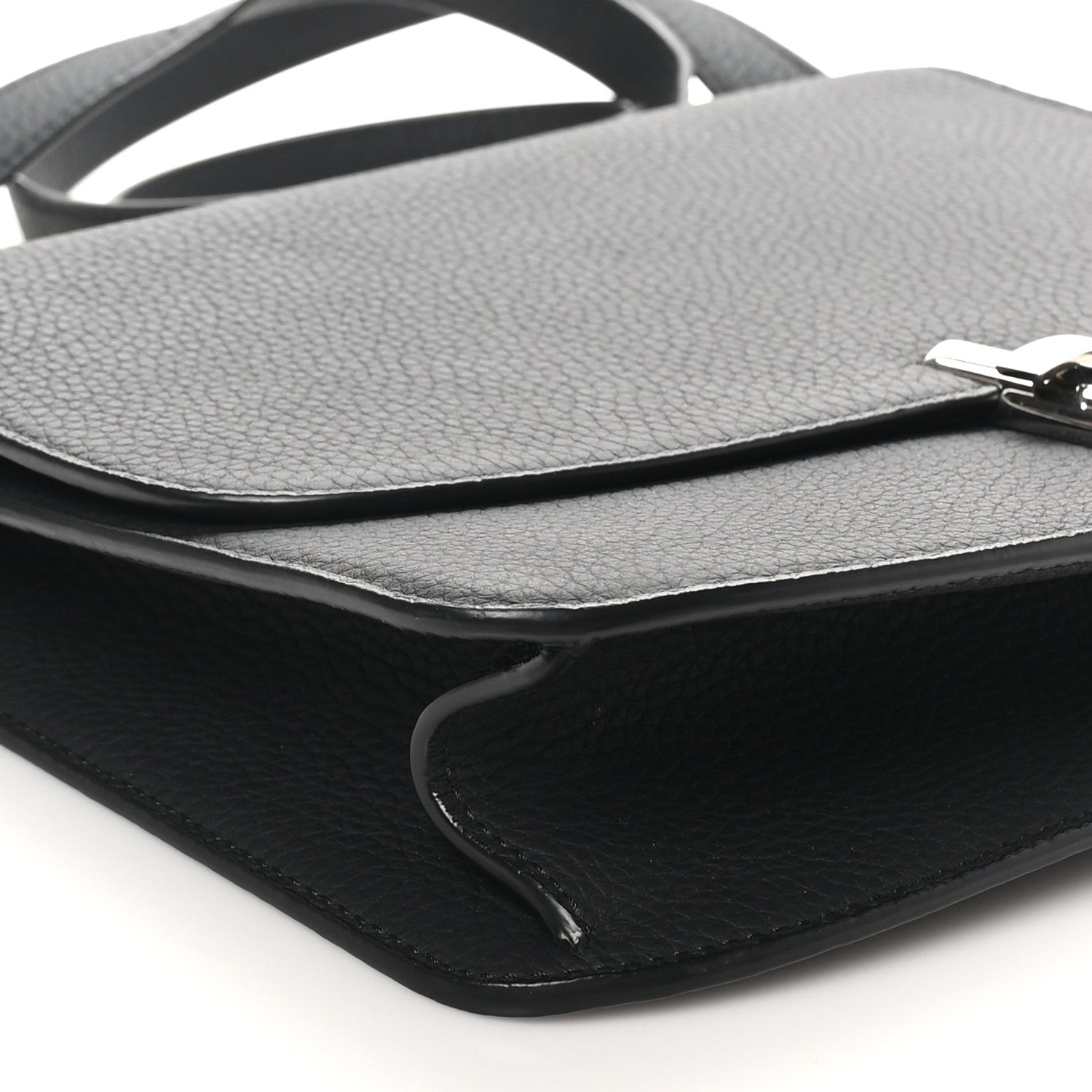 The Row Grained Calfskin The Sofia 10 Crossbody Black 8 of 9