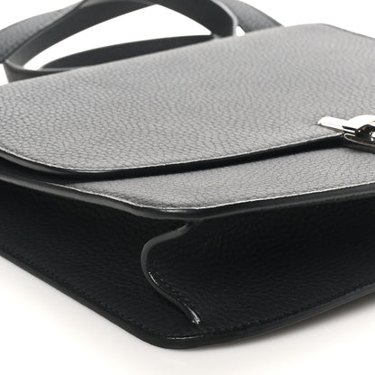 The Row Grained Calfskin The Sofia 10 Crossbody Black 8 of 9
