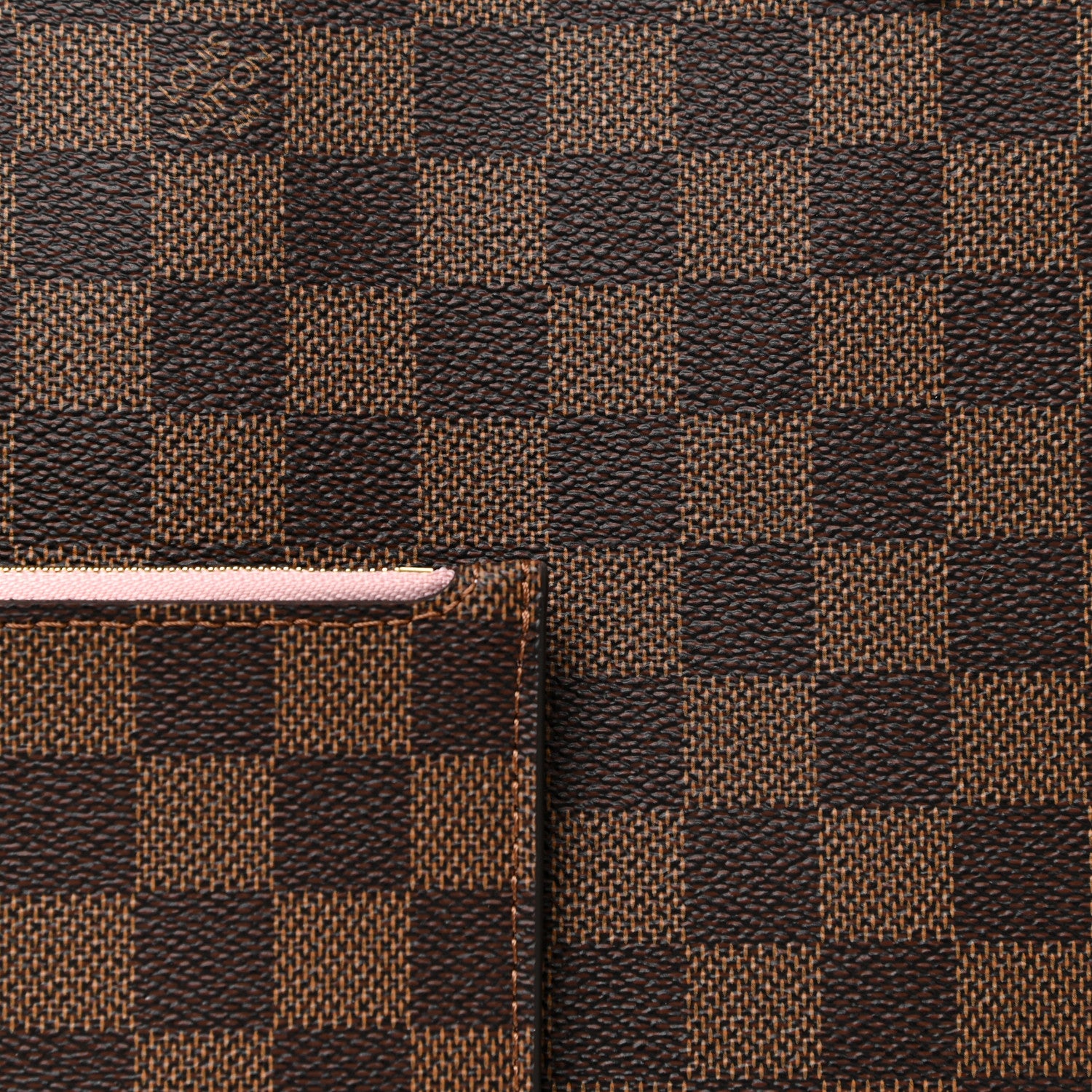 Louis Vuitton Damier Ebene Neo Neverfull MM Rose Ballerine 15 of 21