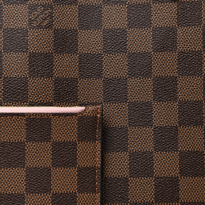 Louis Vuitton Damier Ebene Neo Neverfull MM Rose Ballerine 15 of 21