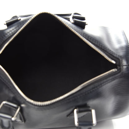 Louis Vuitton Epi Speedy 25 Black 5 of 12