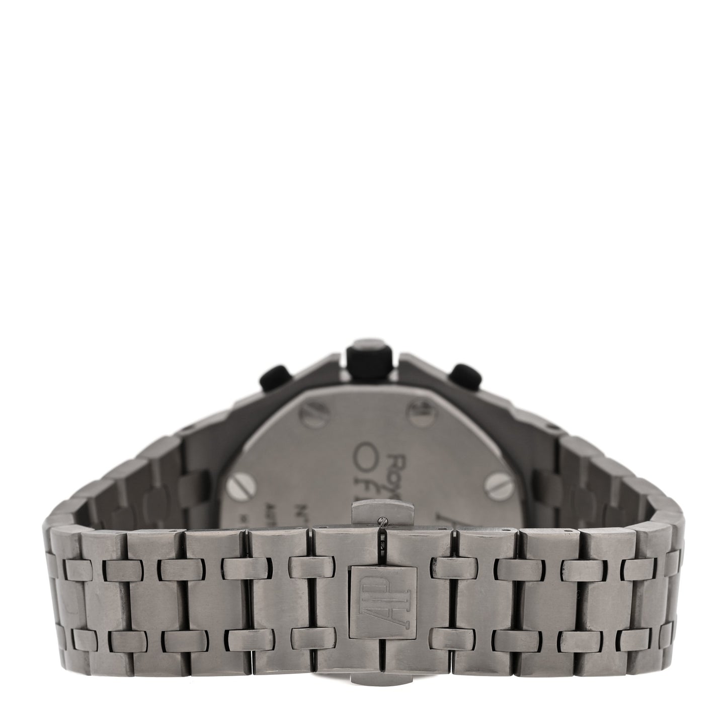Titanium 42mm Royal Oak Offshore Chronograph Automatic Watch Grey 26170TI.OO.1000TI.01
