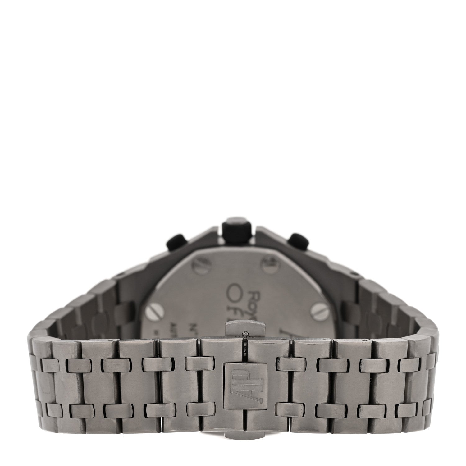 Audemars Piguet Titanium 42mm Royal Oak Offshore Chronograph Automatic Watch Grey 26170TI.OO.1000TI.01 3 of 5
