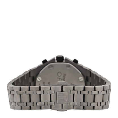 Audemars Piguet Titanium 42mm Royal Oak Offshore Chronograph Automatic Watch Grey 26170TI.OO.1000TI.01 3 of 5