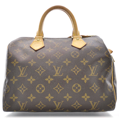Louis Vuitton Monogram Speedy 25 1 of 9