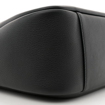 Saint Laurent Smooth Calfskin Large Le 5 A 7 Soft Hobo Black 9 of 10