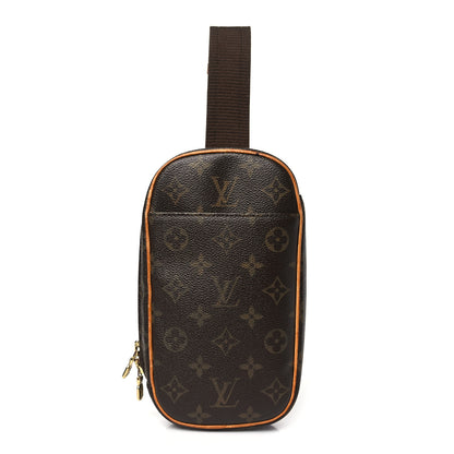 Louis Vuitton Monogram Pochette Gange 1 of 10