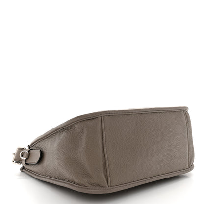 Prada Vitello Daino Soft Hobo Messenger Bag Argilla 4 of 12