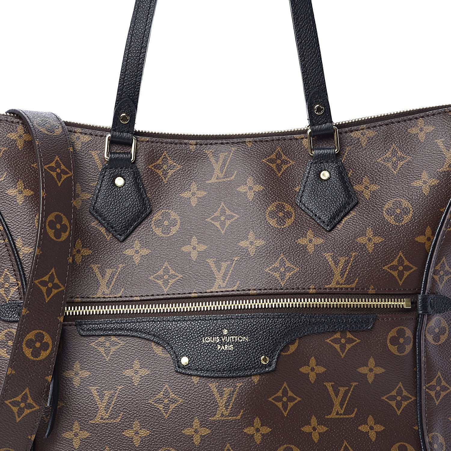 Louis Vuitton Monogram Tournelle MM Black 10 of 12