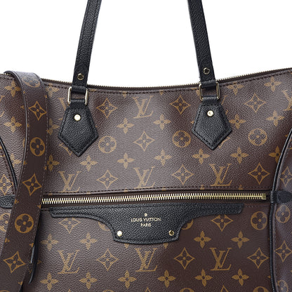 Louis Vuitton Monogram Tournelle MM Black 10 of 12