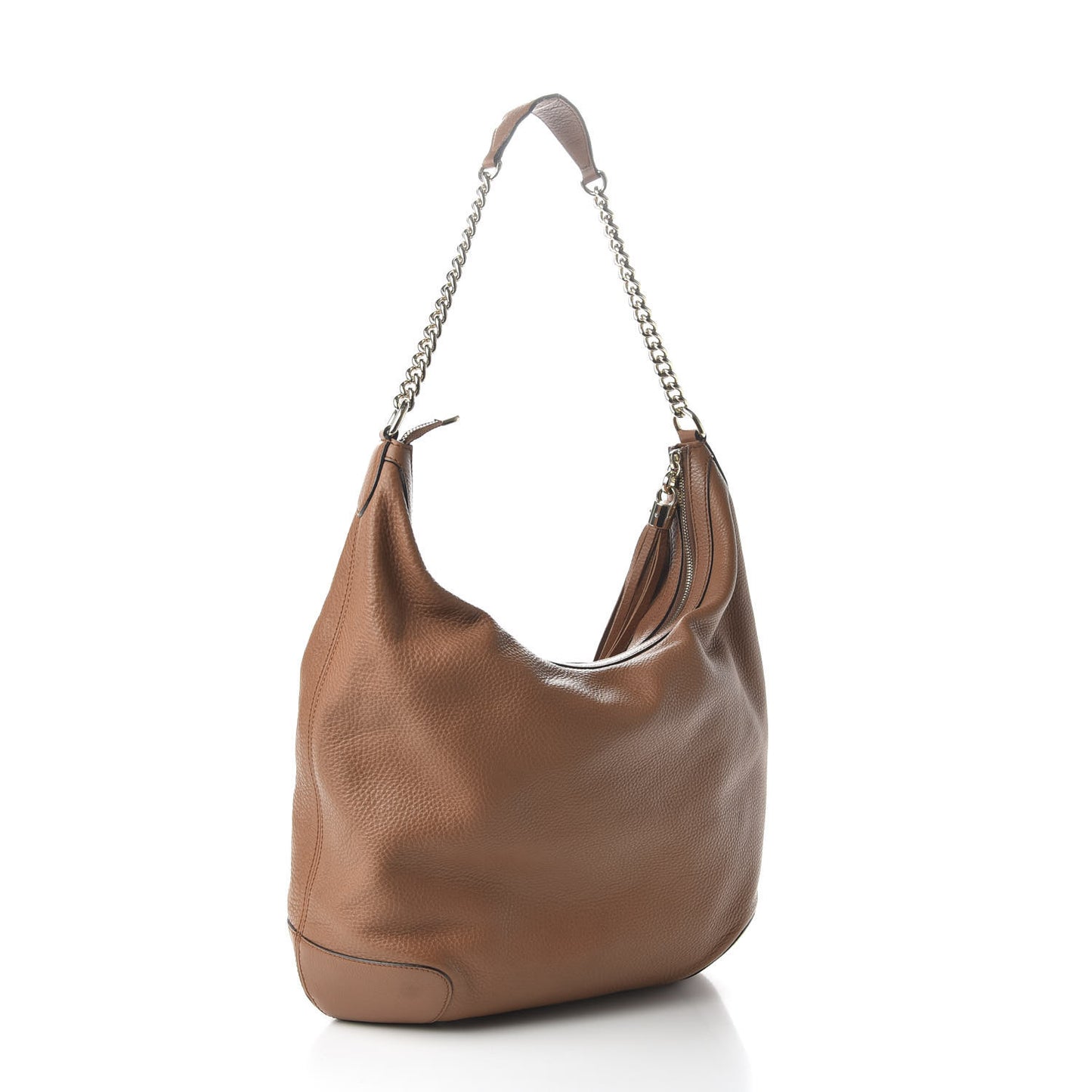 Cellarius Calfskin Medium Soho Chain Hobo Dusty Blush