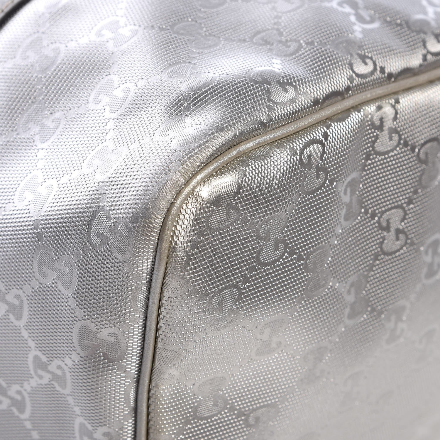 Gucci Imprime Monogram Medium Joy Boston Silver 14 of 18