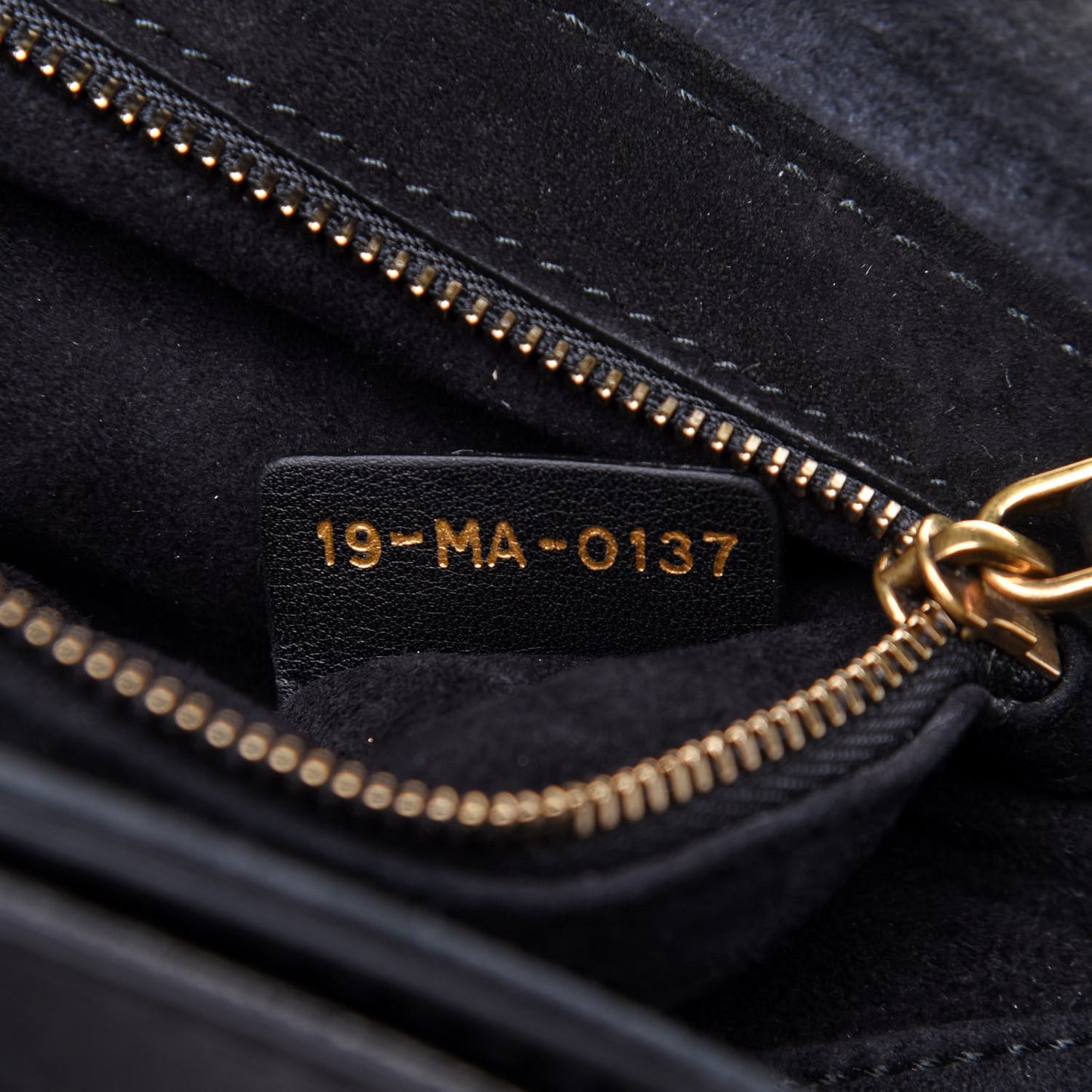 Smooth Calfskin Dio(r)evolution Flap Bag Black