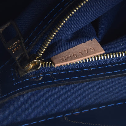 Louis Vuitton Vernis Catalina BB Grand Blue 7 of 7