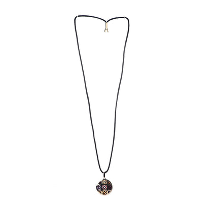 Cartier 18K Yellow Gold Citrine Amethyst Tourmaline Silk Pasha de Necklace 3 of 5