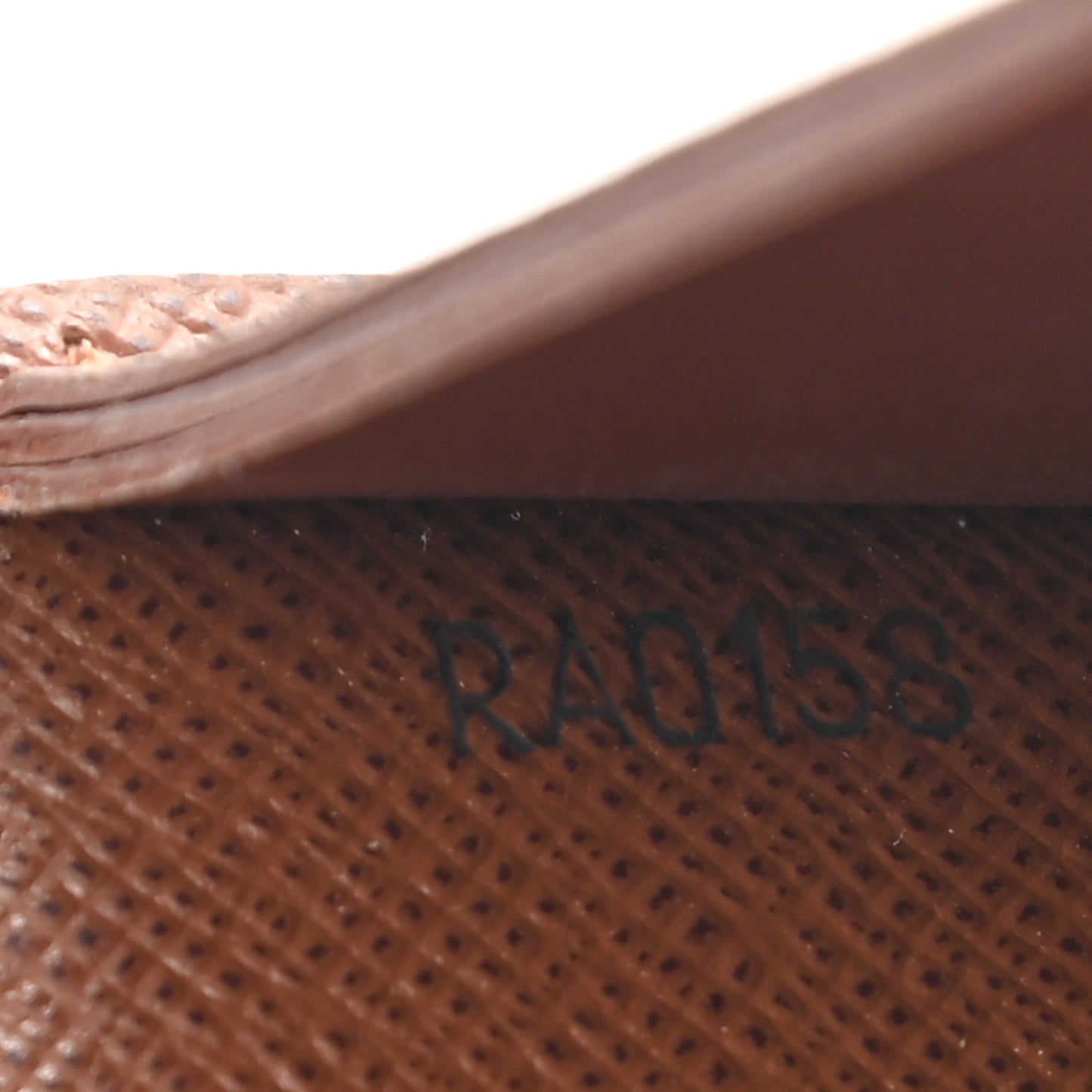 Monogram Desk Agenda Cover