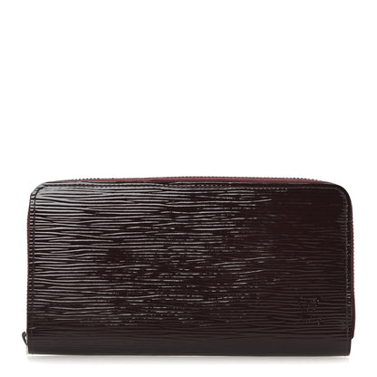 Louis Vuitton Epi Electric Zippy Wallet Prune 1 of 10