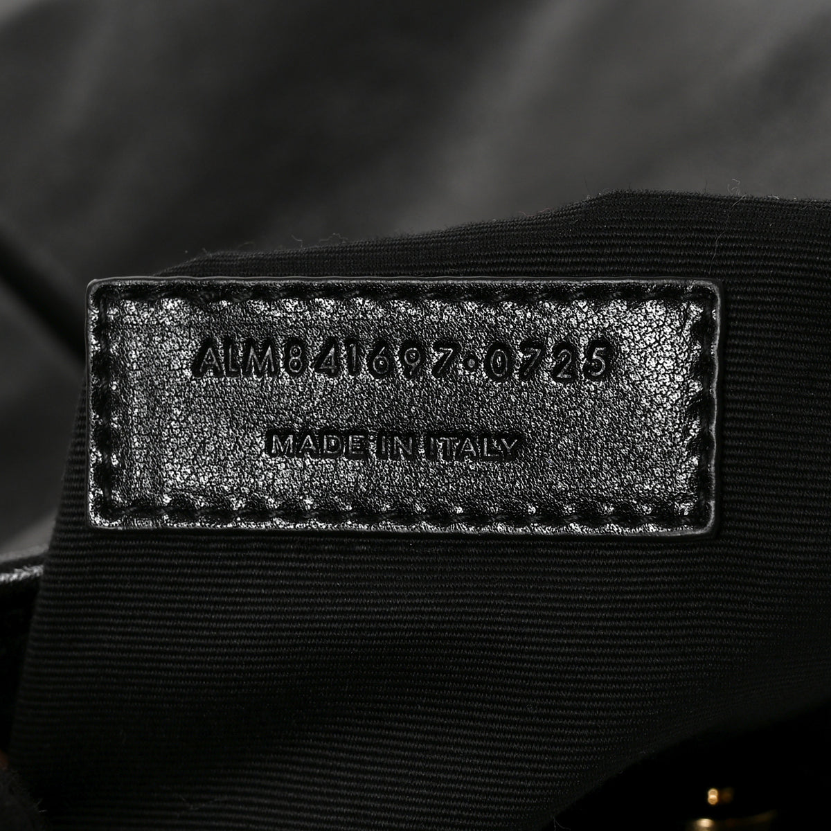 Calfskin Mombasa Shoulder Bag Black