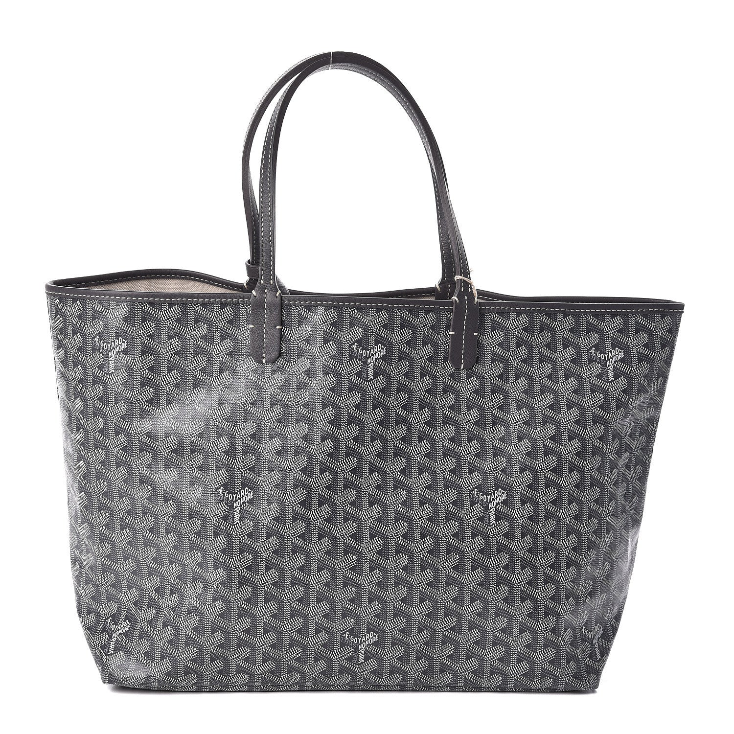 Goyard Goyardine Saint Louis PM Grey 3 of 11