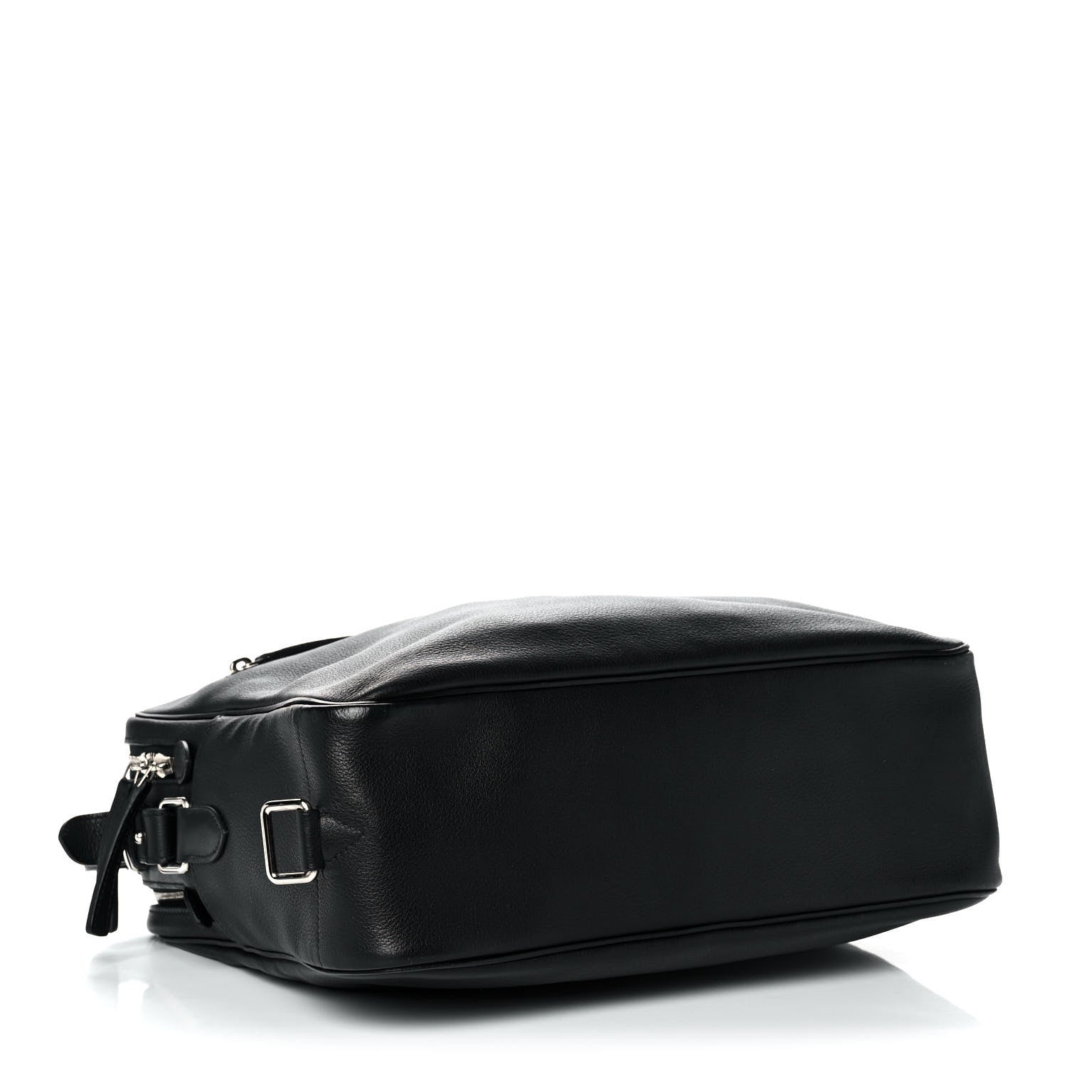 Hermes Evergrain Hebdo Reporter Document Holder Black 4 of 11