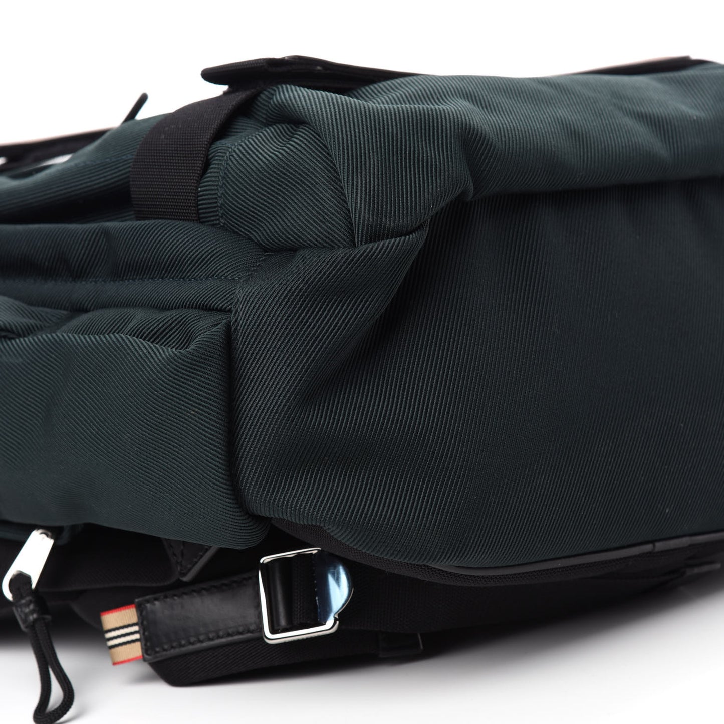 Nylon Large Nevis Backpack Green