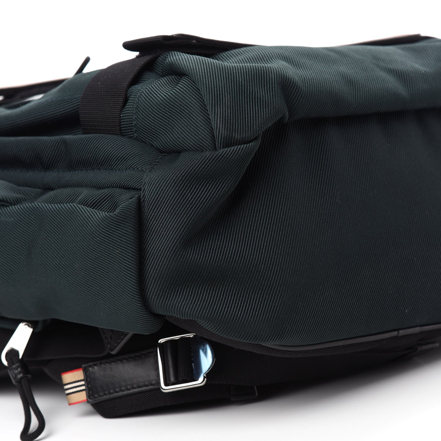 Burberry Nylon Large Nevis Backpack Green 6 of 9