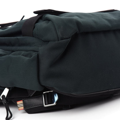 Burberry Nylon Large Nevis Backpack Green 6 of 9