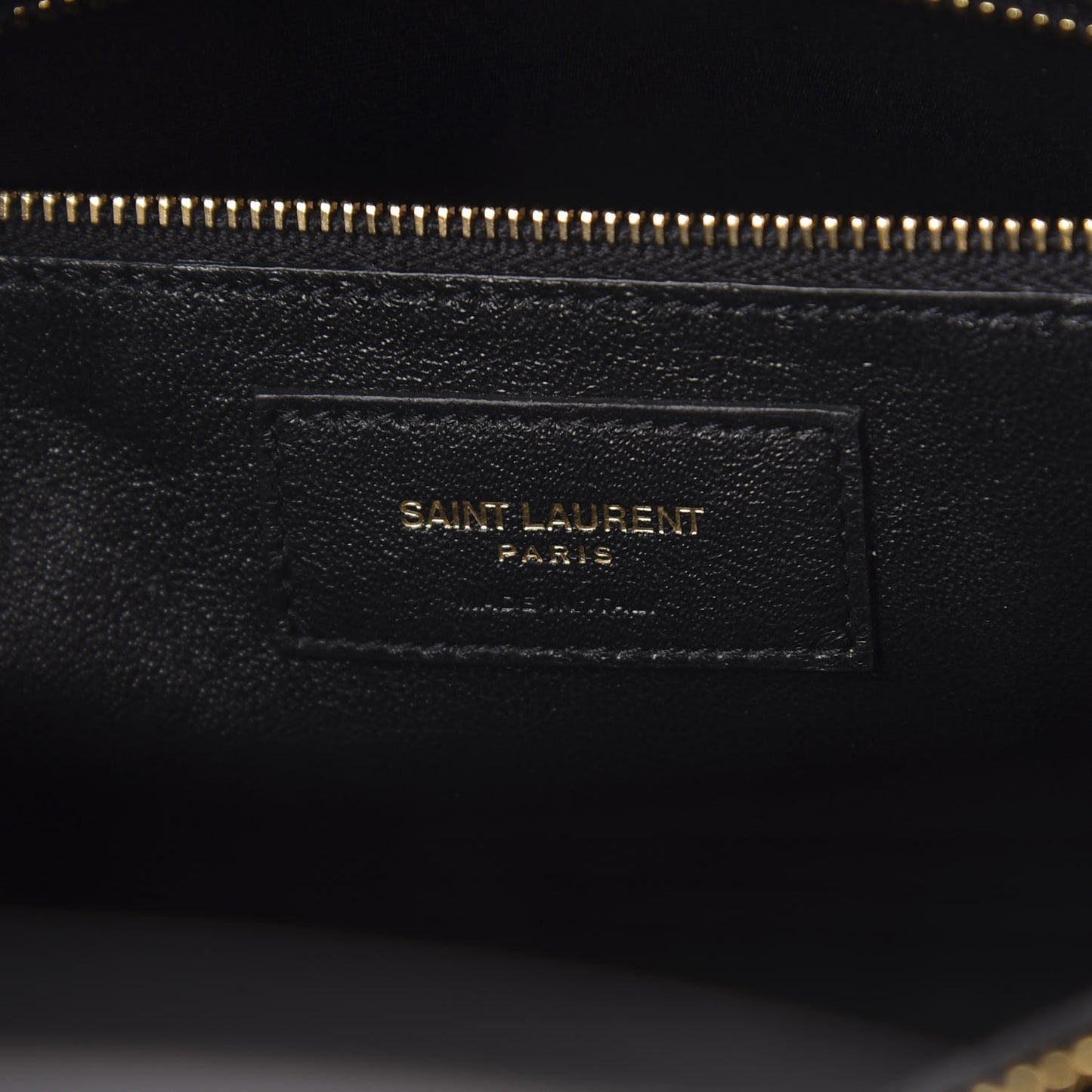 Calfskin Small Sac De Jour Black