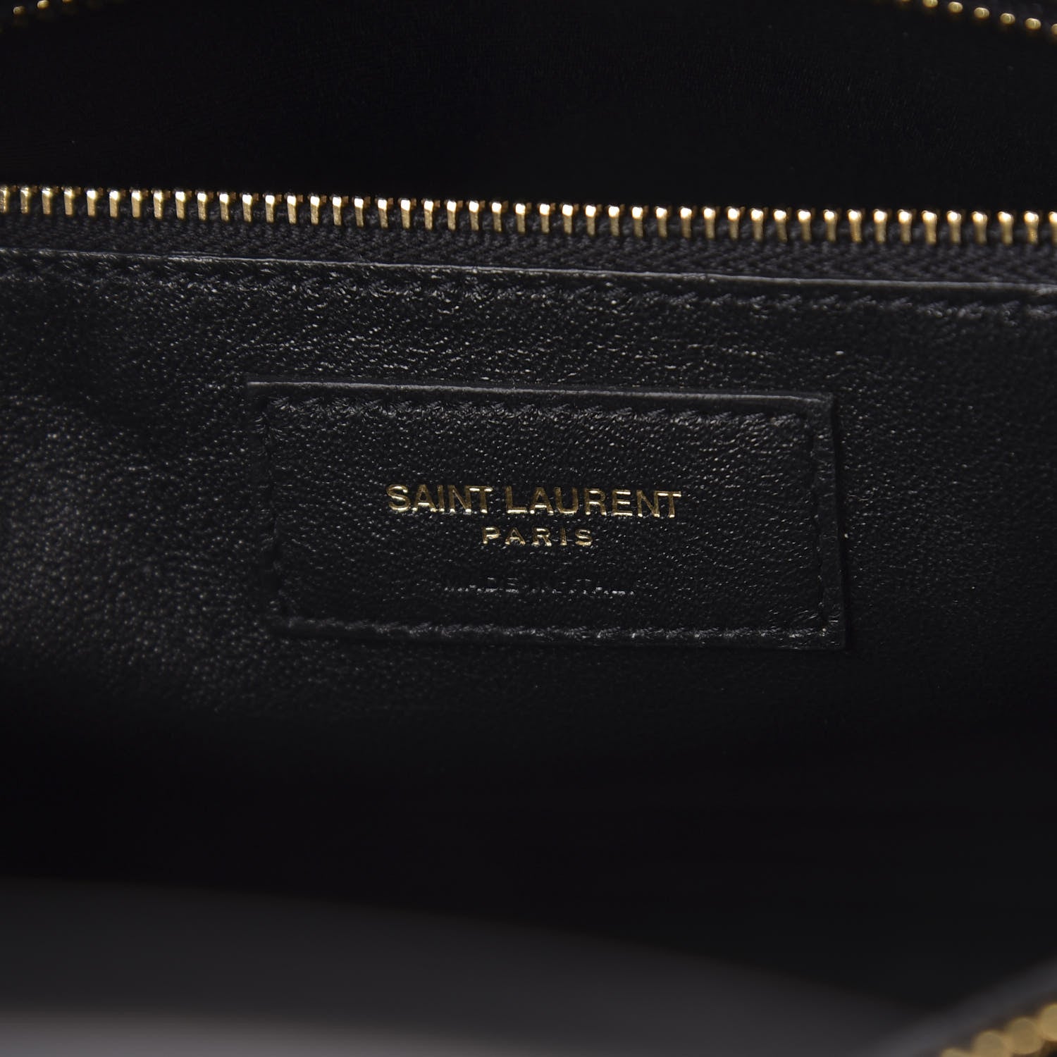 Saint Laurent Calfskin Small Sac De Jour Black 6 of 9