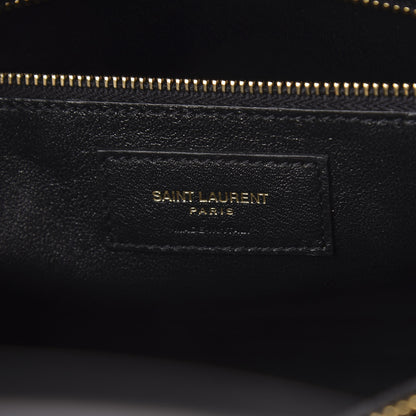 Saint Laurent Calfskin Small Sac De Jour Black 6 of 9