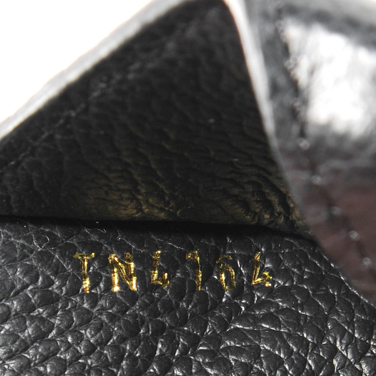 Louis Vuitton Empreinte Key Pouch Black 6 of 7