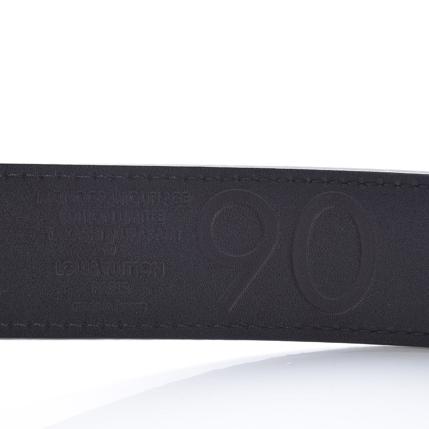 Monogramouflage Belt 90 36