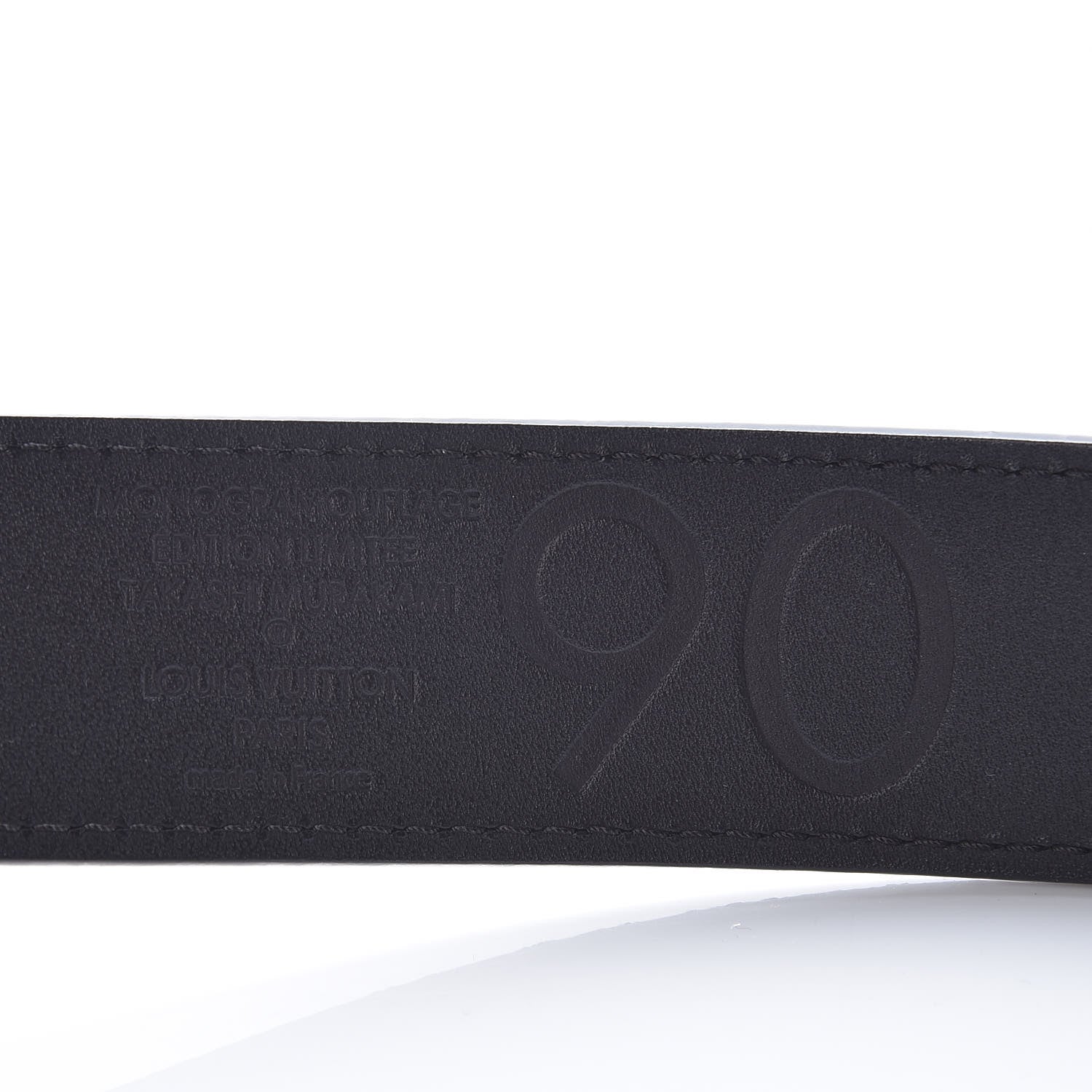 Louis Vuitton Monogramouflage Belt 90 36 8 of 9