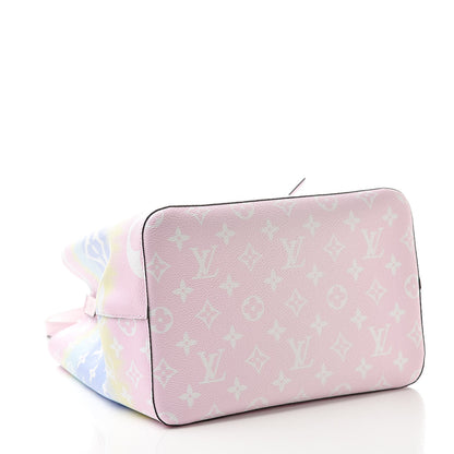 Louis Vuitton Monogram Escale Neonoe MM Pastel 4 of 11