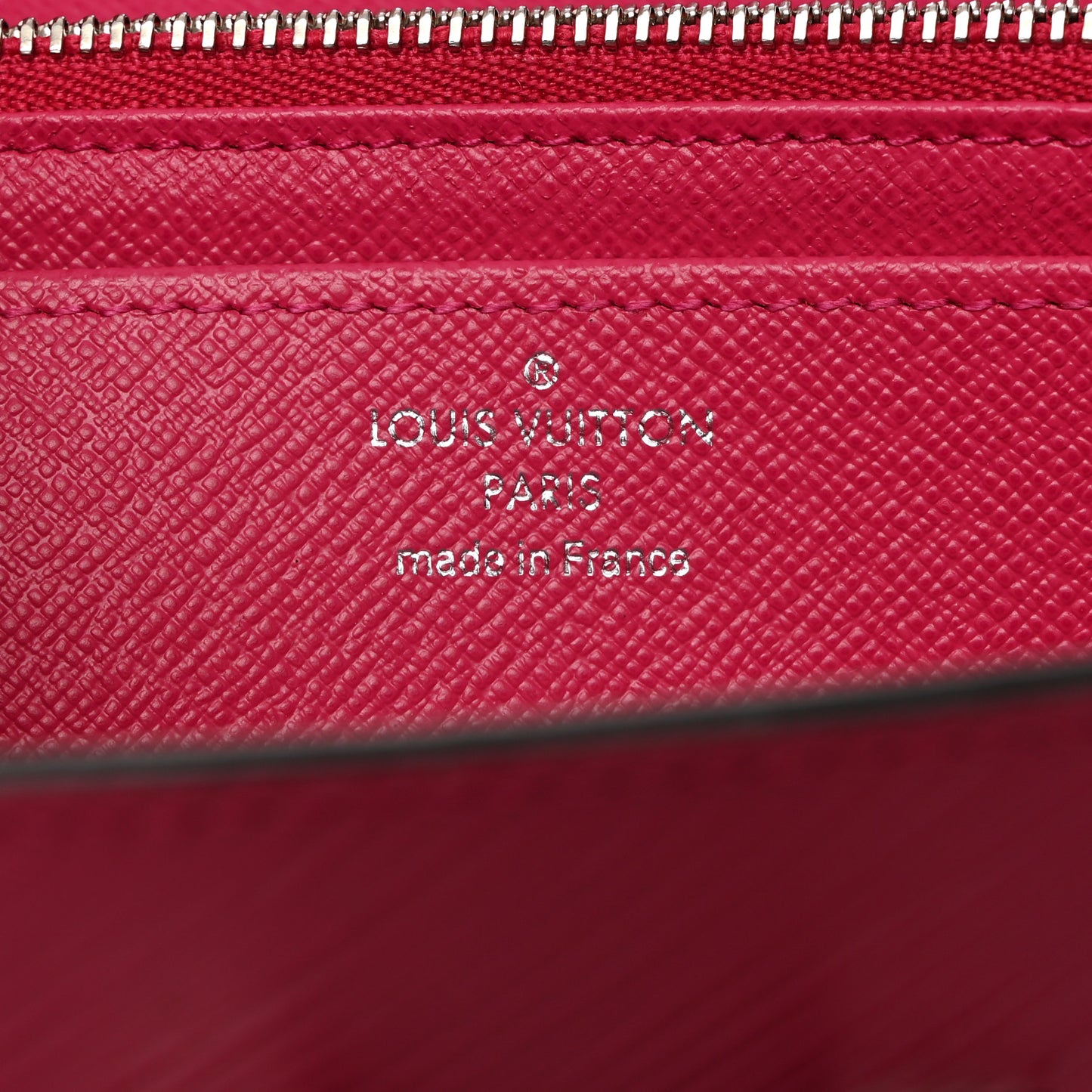 Epi Twist Wallet Hot Pink