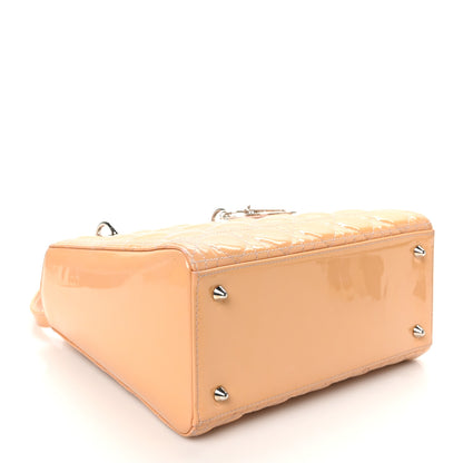 Christian Dior Patent Cannage Medium Lady Dior Light Pink 4 of 10