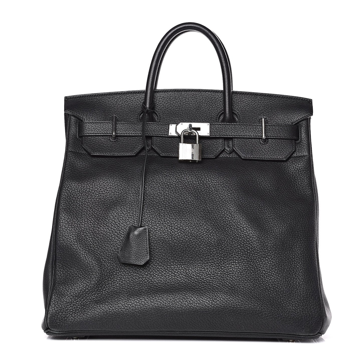 Taurillon Clemence HAC Birkin 40 Black