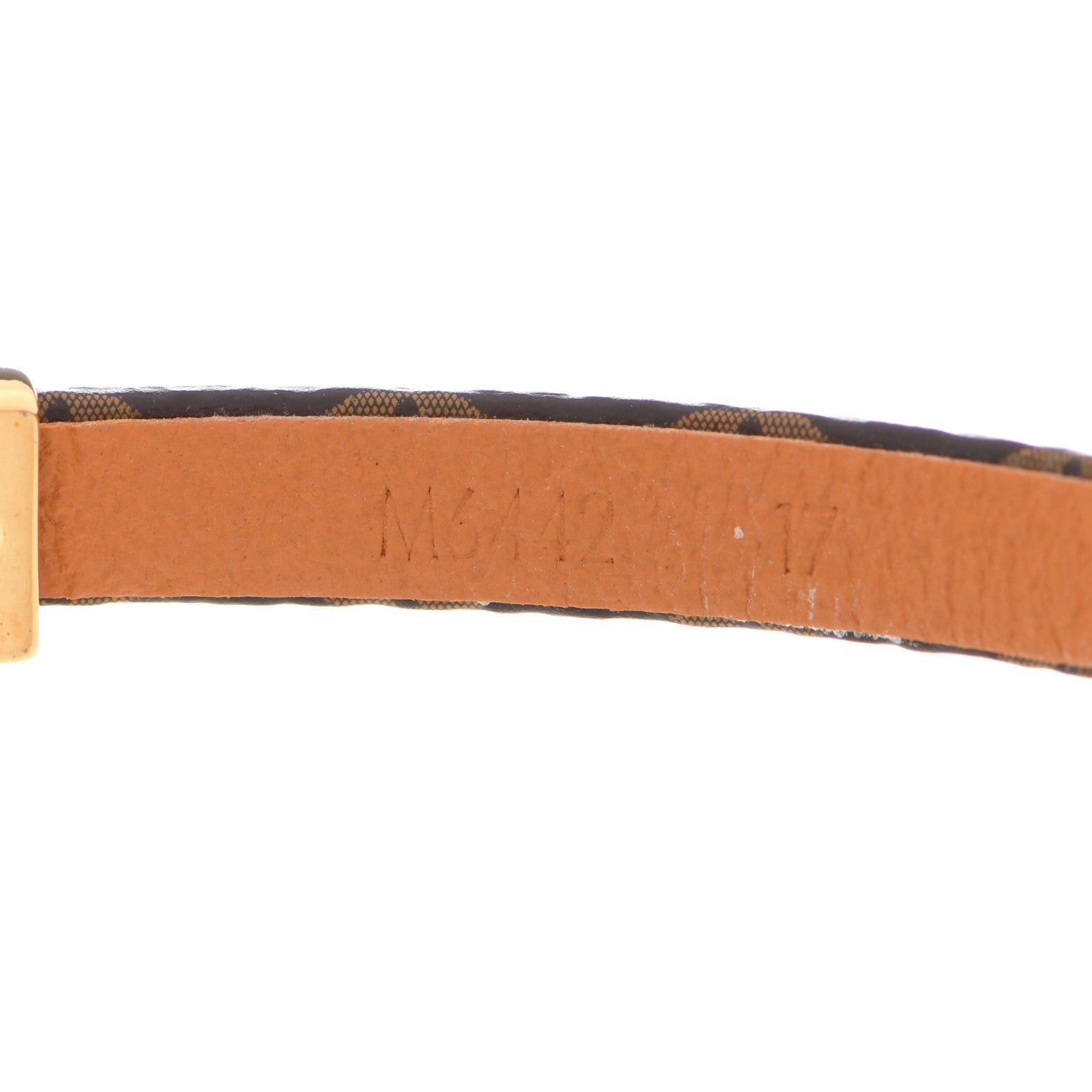 Louis Vuitton Monogram Tribute Bracelet 5 of 5