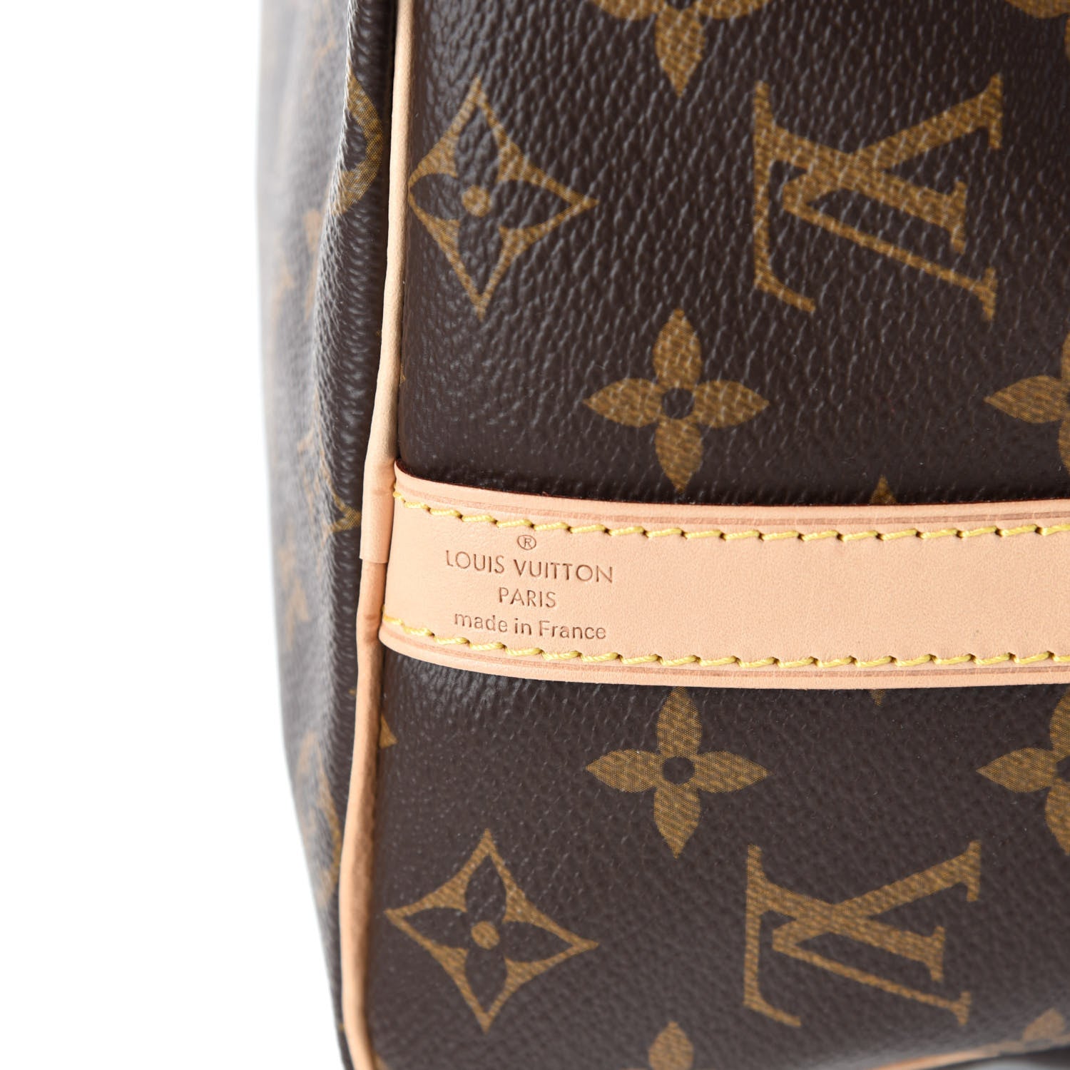 Louis Vuitton Monogram Speedy Bandouliere 25 8 of 10