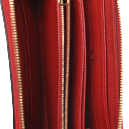 Louis Vuitton Empreinte Zippy Wallet Cherry 5 of 7