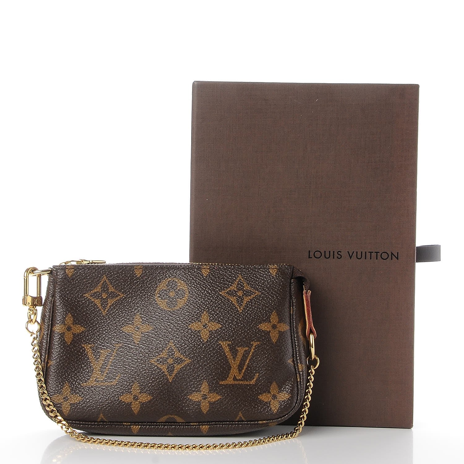 Louis Vuitton Monogram Mini Pochette Accessories 8 of 8