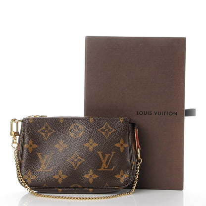 Louis Vuitton Monogram Mini Pochette Accessories 8 of 8