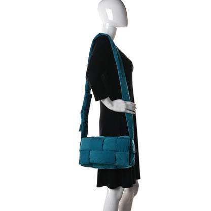 Bottega Veneta Nylon Intrecciato Padded Tech Cassette Bag Blaster 2 of 12