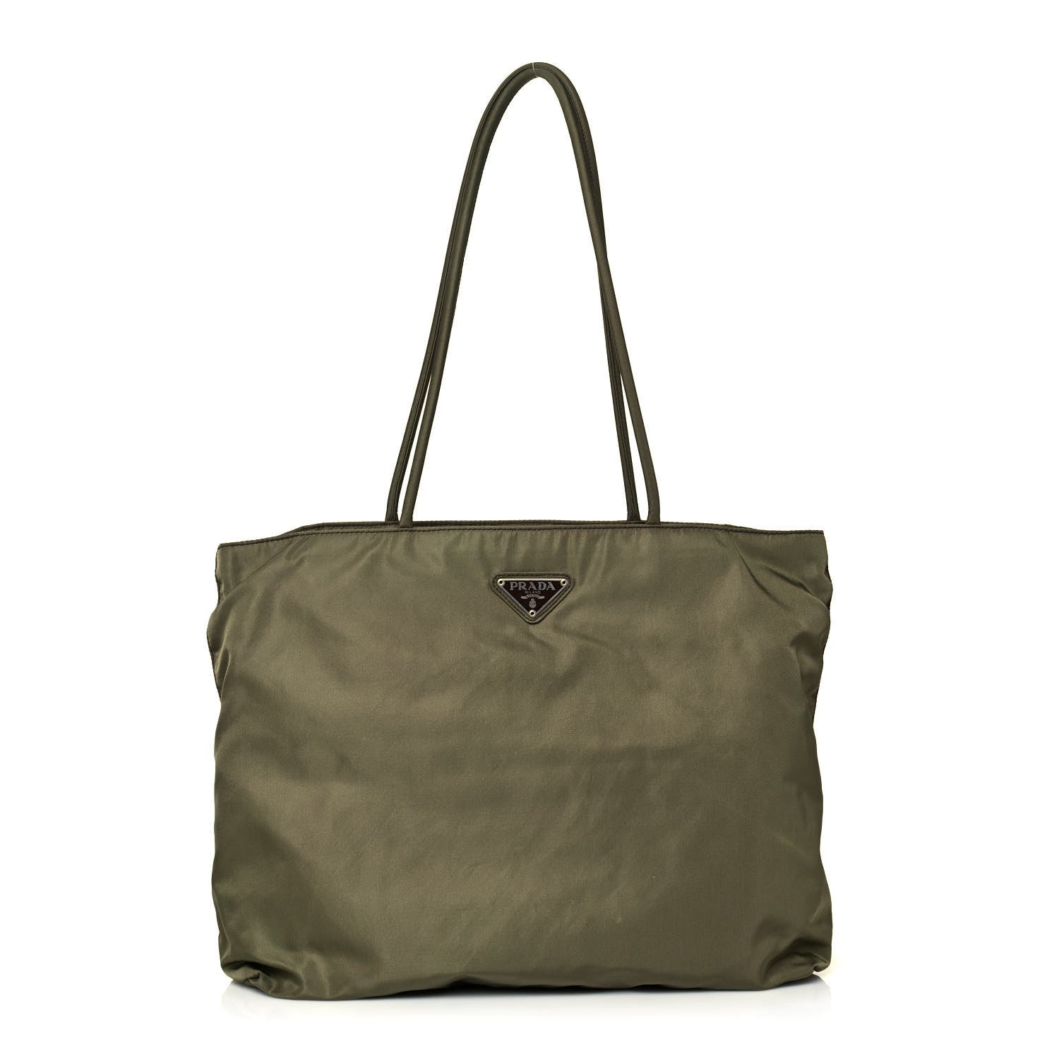 Prada Tessuto Nylon Tote Militare 1 of 14